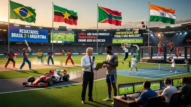 Como Posso Ajudar Com Cobertura Esportiva Autêntica